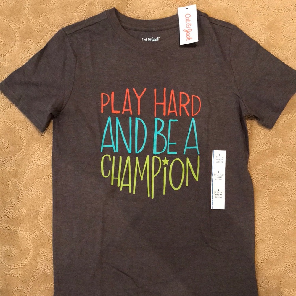 Boys Short Sleeve T-shirt